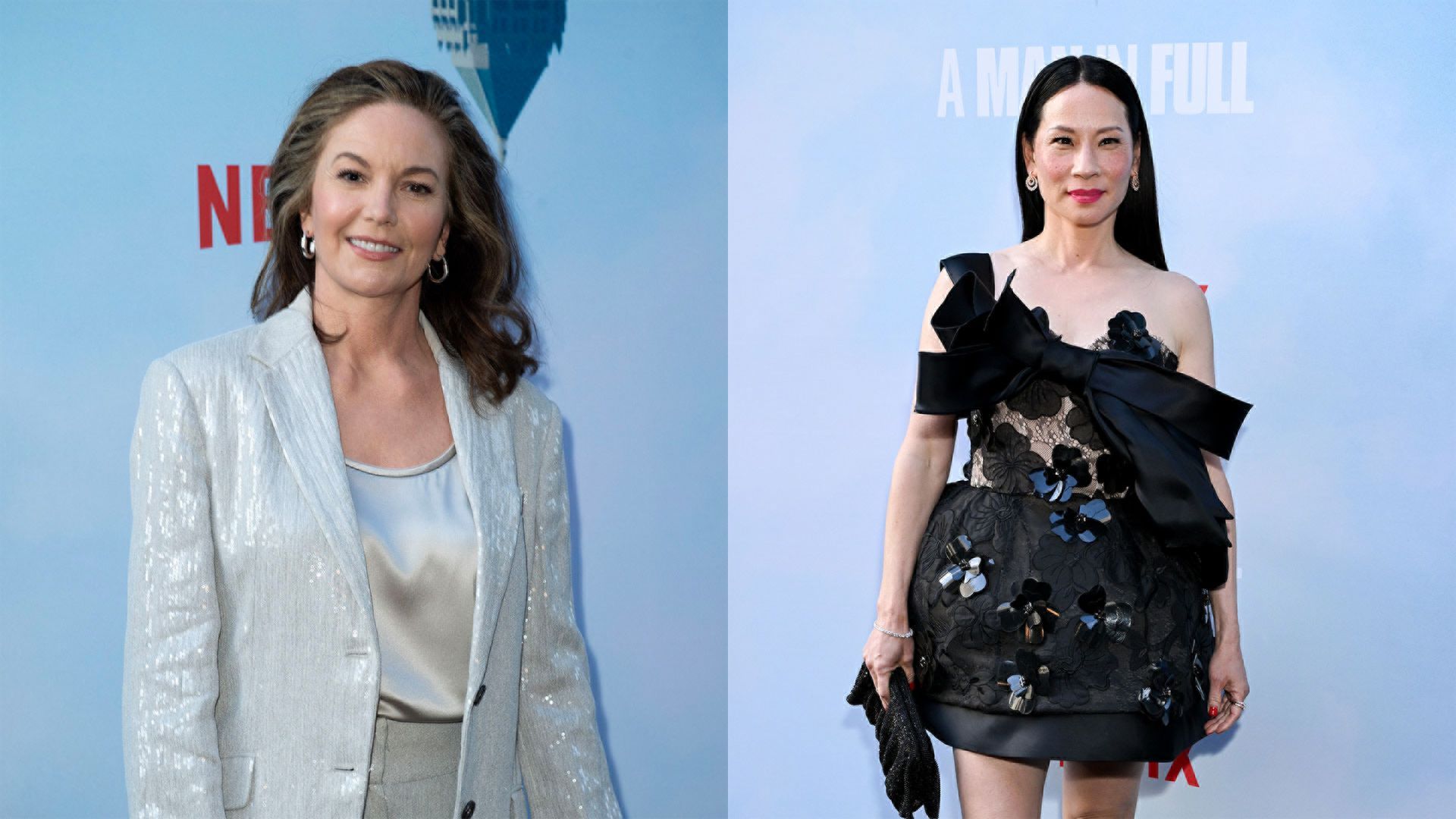 Diane Lane, 59, and Lucy Liu, 55, steal the limelight for head-turning red carpet appearance – and they look so different