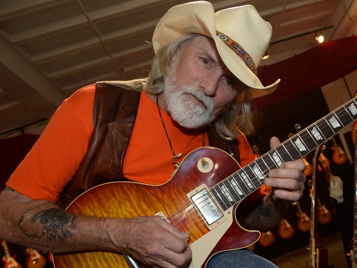 Dickey Betts, Guitarist of The Allman Brothers Band, Dead at 80