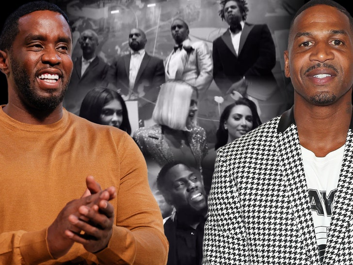 Diddy’s Ally Stevie J Posts Video of Celebs Who Party with the Rap Mogul