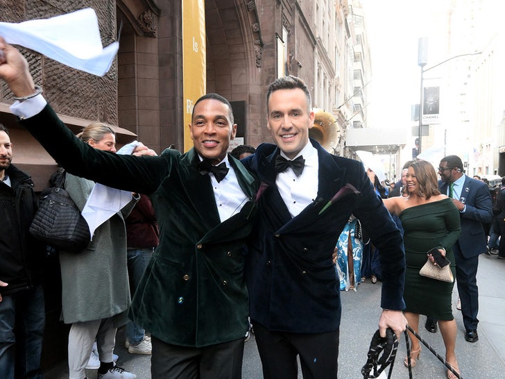 Don Lemon Marries Longtime Fiancé, Tim Malone, in NYC