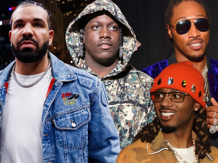 Drake ‘Jumbotron Sh**’ Poppin Lil Yachty Reference Track Leaks, Akademiks Blames Metro Boomin