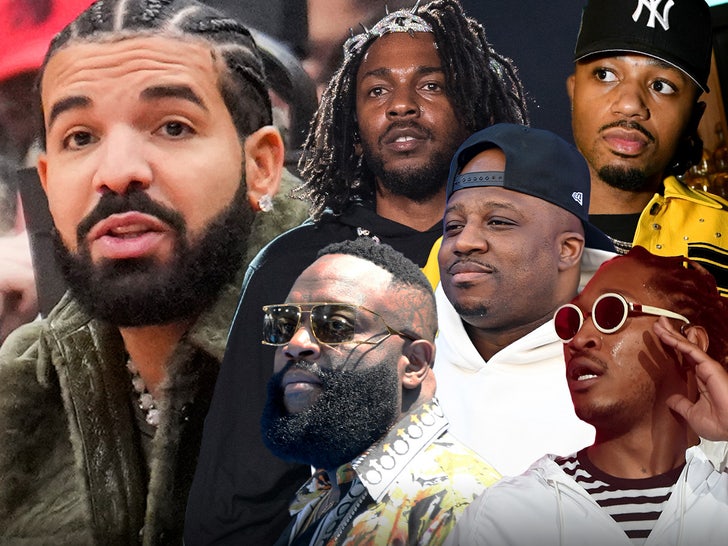 Drake Puts ‘Push-Ups’ Kendrick Lamar Diss On Streaming Services