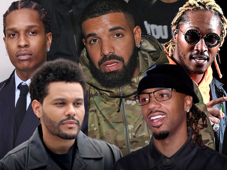 Drake Trashed by The Weeknd, A$AP Rocky on New Future, Metro Boomin Album
