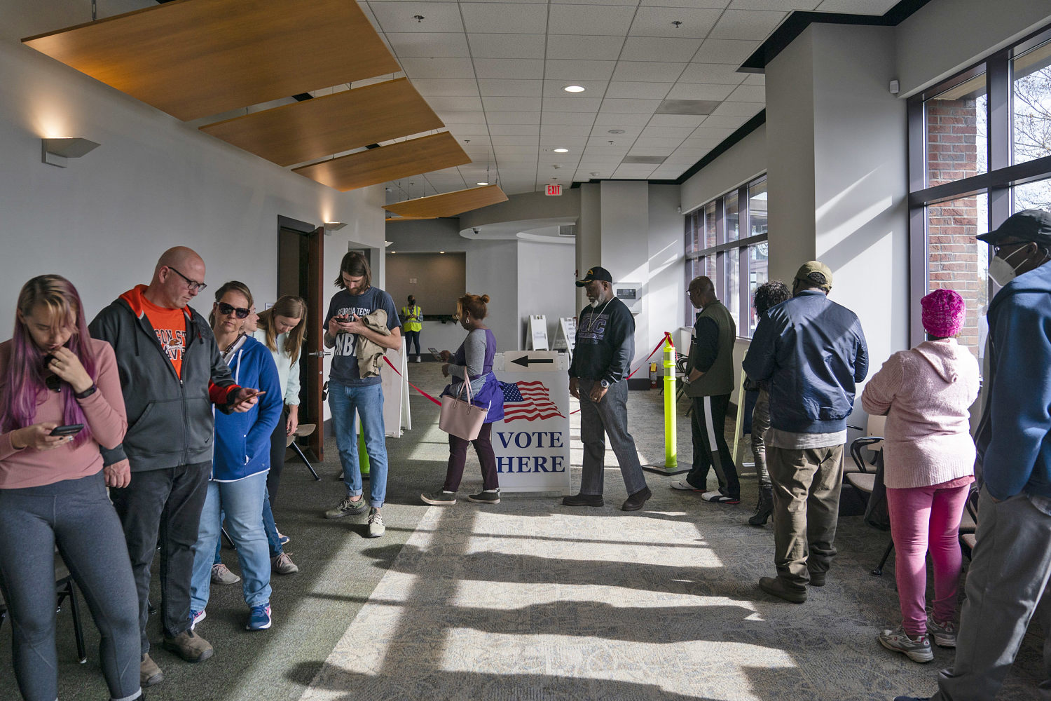 Election worker turnover has reached historic highs ahead of the 2024 vote, new data shows