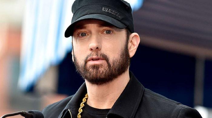 Eminem trolls impatient fans with fake album drop on April Fools