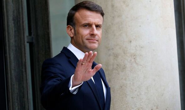 Emmanuel Macron plots EU coup in bid to replace Ursula von der Leyen