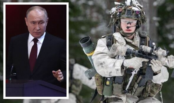 European country on war footing urged to ramp up spending as horror Putin threat grows