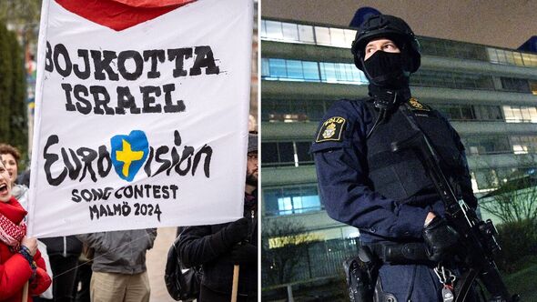 Eurovision on high alert as terror threats mount against backdrop of war in Middle East