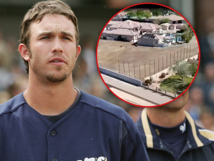 Ex-MLB Star J.J. Hardy Building Baseball Field In Backyard, Neighbor Furious
