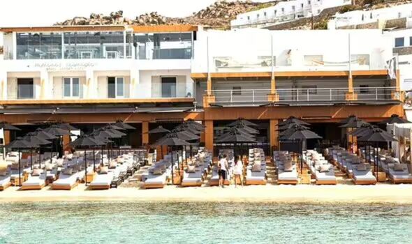 Family fuming after paying £190 for five drinks in latest Greek island warning