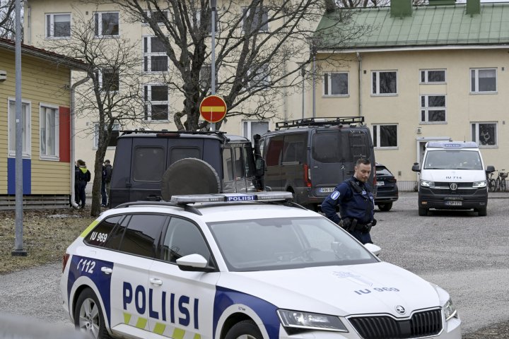Finland school shooting: 12-year-old opens fire, killing student, wounding 2