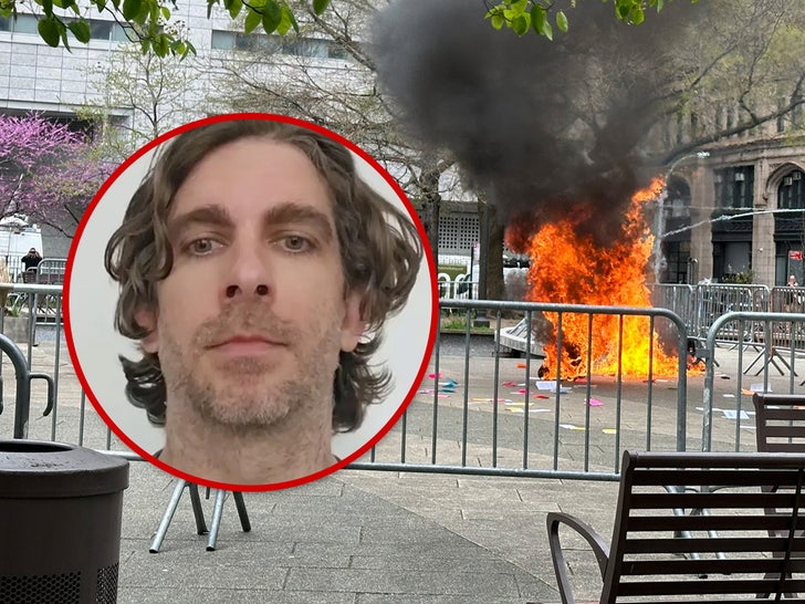 Florida Man Who Set Himself on Fire Outside Trump Trial Has Died