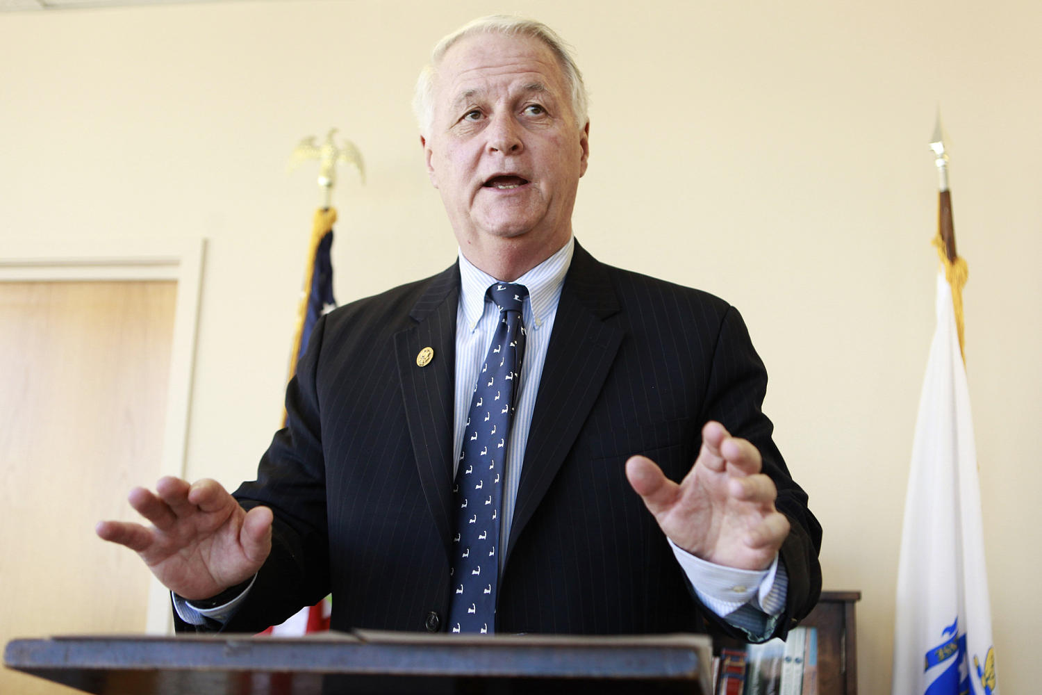 Former U.S. Rep. William Delahunt of Massachusetts has died at age 82