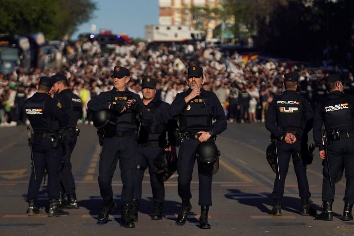 France, Spain tighten security as Islamic State threatens Champions League games