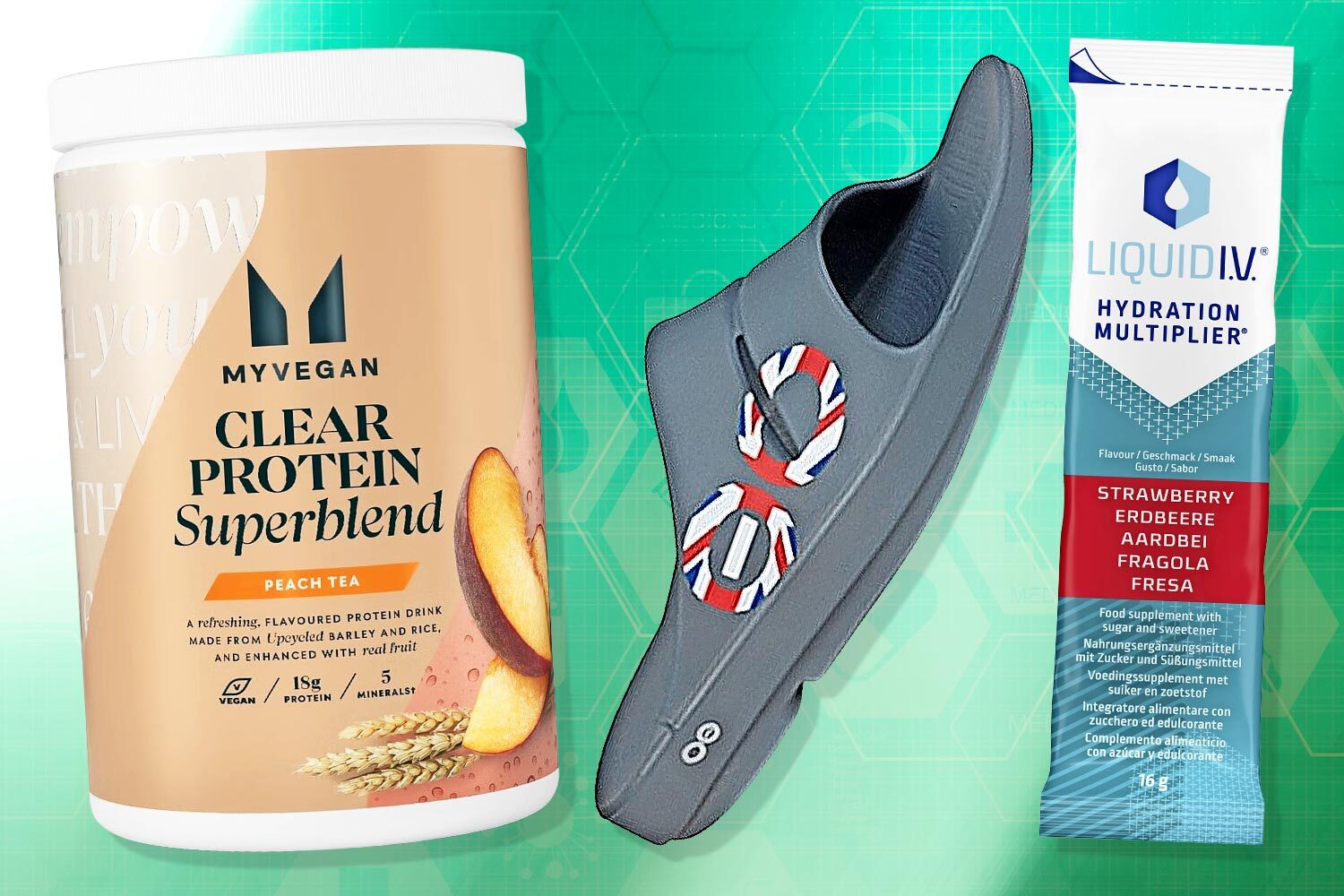 From protein tea to new footwear – how to recover and refuel after a big workout