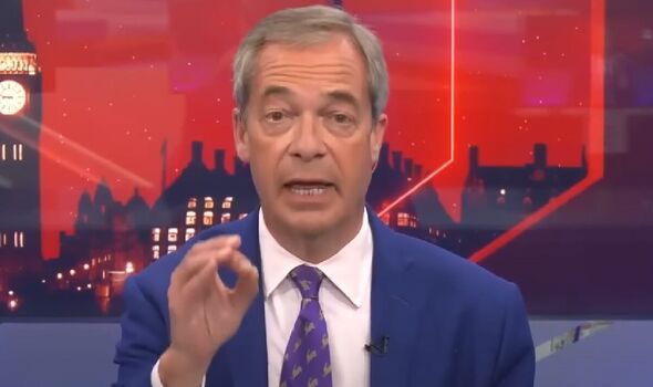 Furious Nigel Farage warns UK taxpayer to lose out on billions over NatWest ‘whitewash’