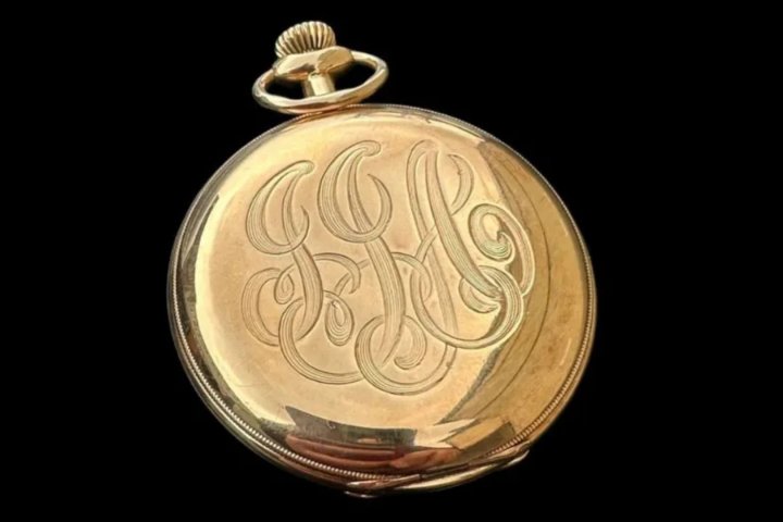 Gold watch owned by richest Titanic passenger sells for record-breaking M