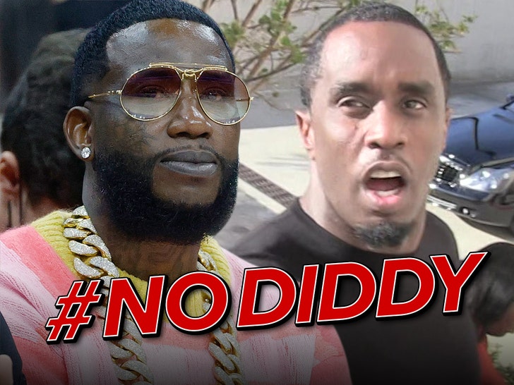 Gucci Mane Disses Diddy On ‘TakeDat’ Track, Recreates Biggie Bathtub Scene