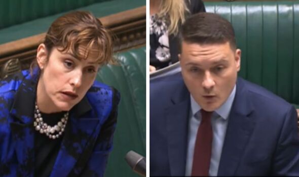 Health Secretary blasts Labour’s Wes Streeting in row over ‘toxic’ transgender debate