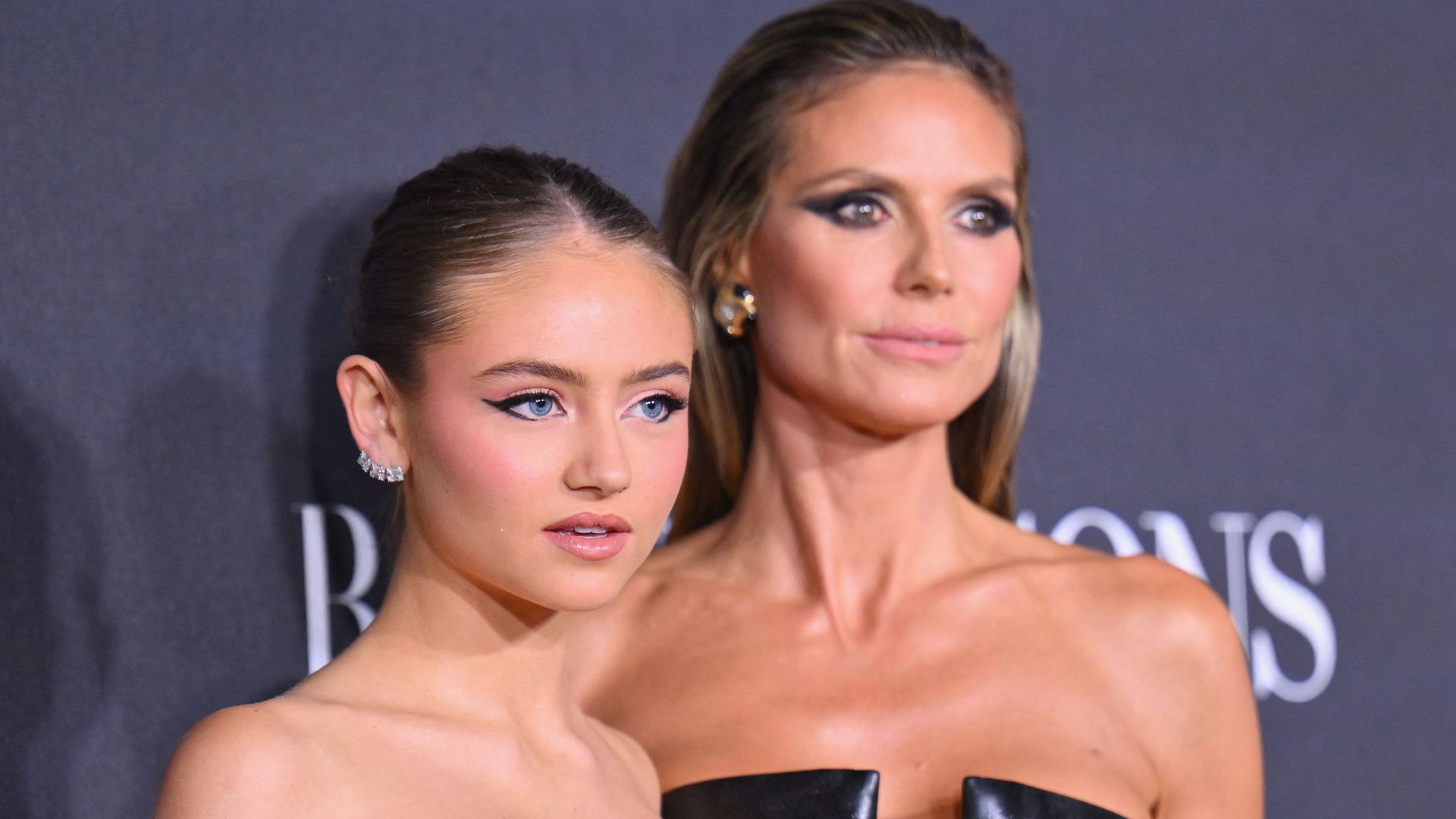 Heidi Klum’s daughter Leni’s huge new eyebrows cause a stir in photo sparking major reaction