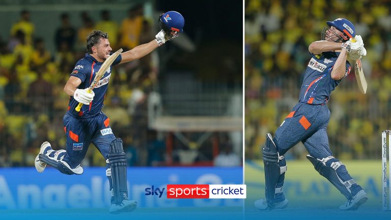 ‘He’s in a hurry!’ | Stoinis’ 124 powers Lucknow to record chase win