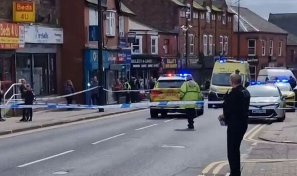 Hindley incident: Air ambulance scrambles to scene as 3-year-old girl hit by van