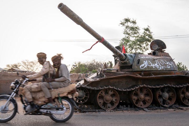 ‘Hiroshima-level casualties’ feared in final battle for North Darfur