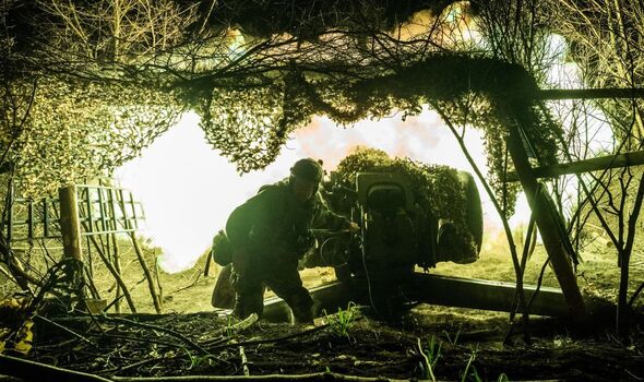 Horror as Russia is accused of carrying out chemical attacks on Ukrainian soldiers