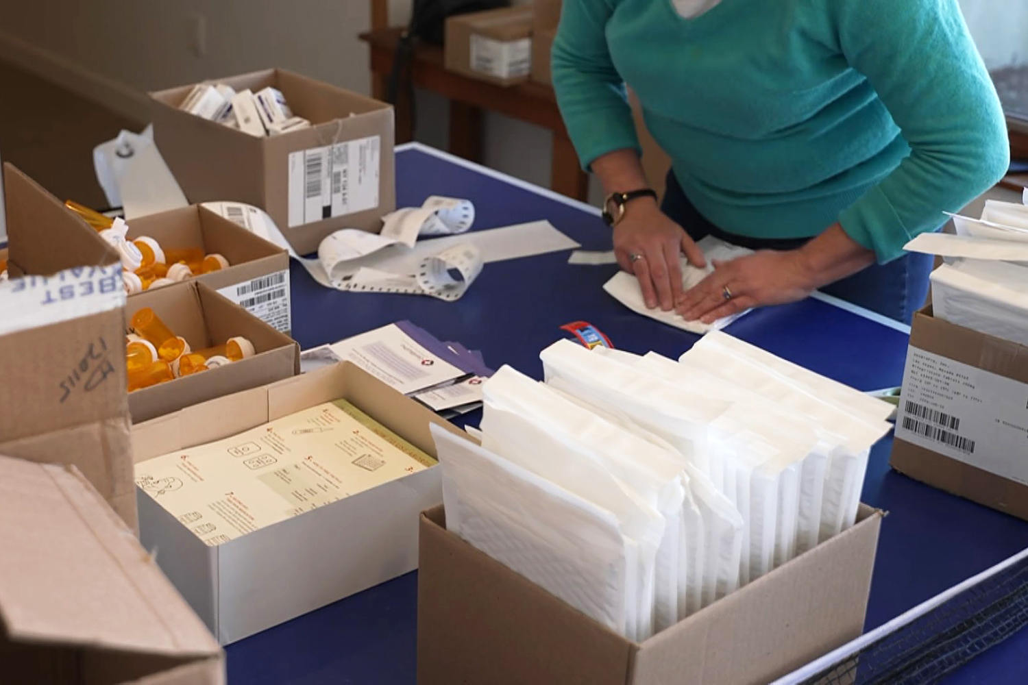 How a network of abortion pill providers works together in the wake of new threats