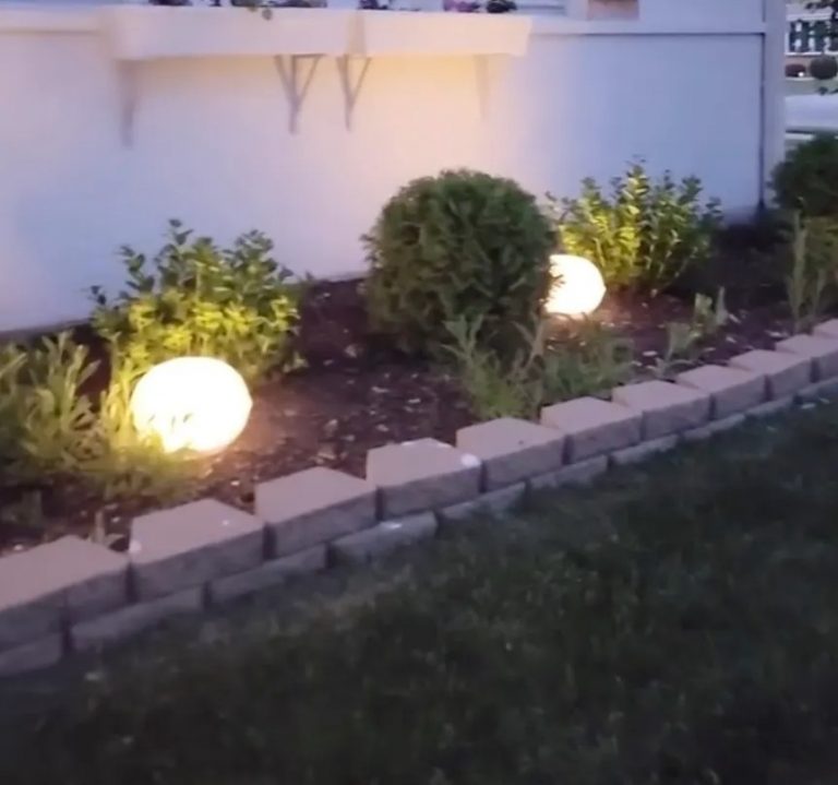 I made DIY solar globe lights using Dollar Tree buys – they transform my yard at night, my ‘pro tip’ keeps them charged