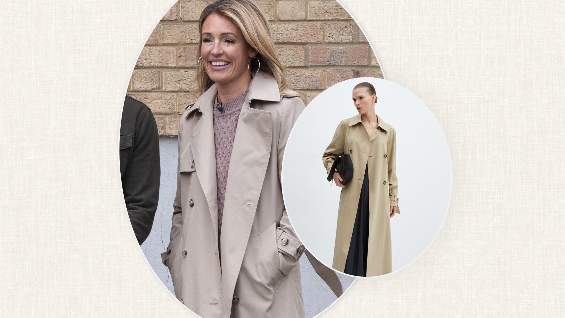 I tracked down Cat Deeley’s stylish trench coat and it’s a spring must-have