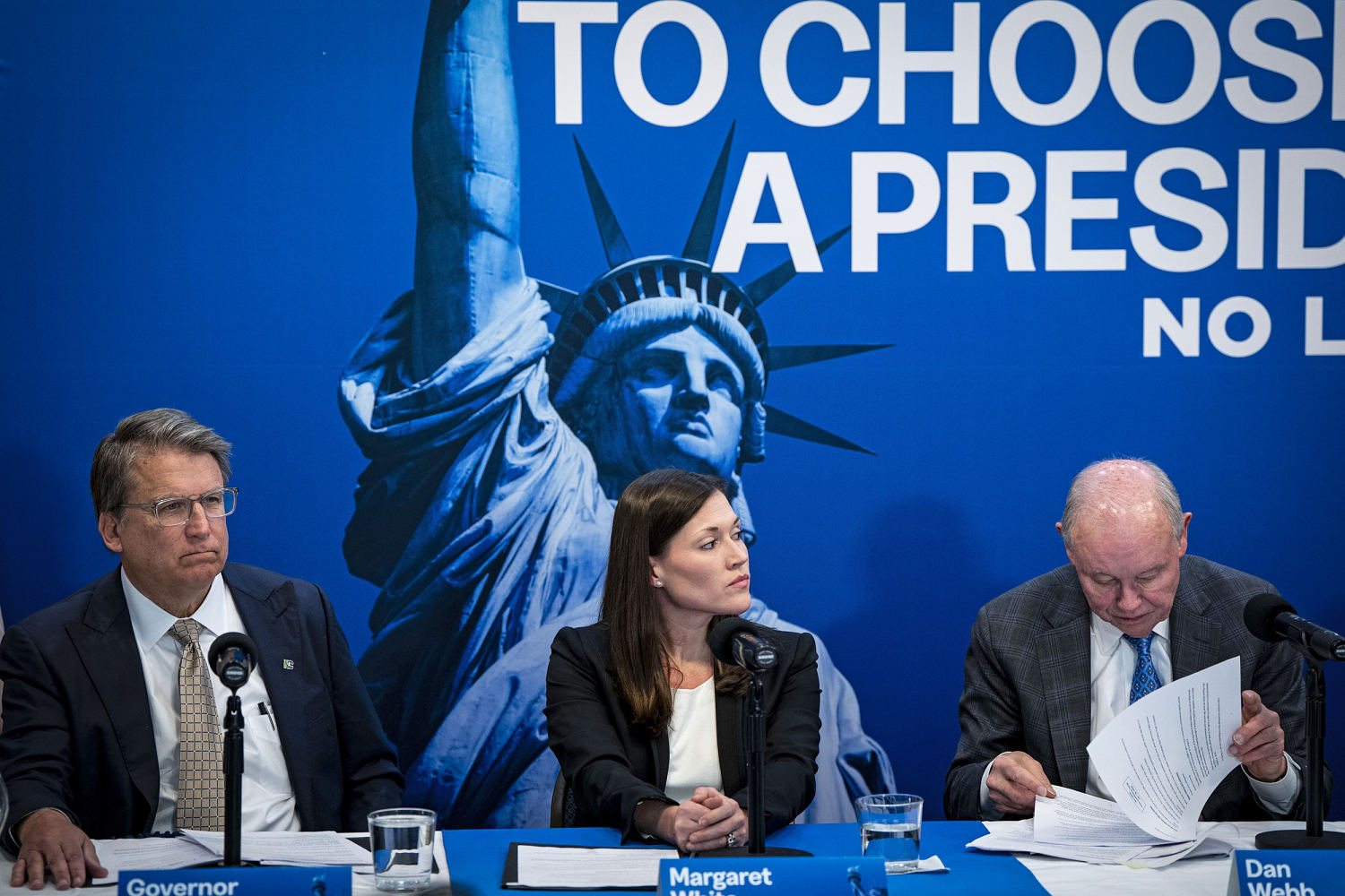 Inside the secret battle to stop No Labels