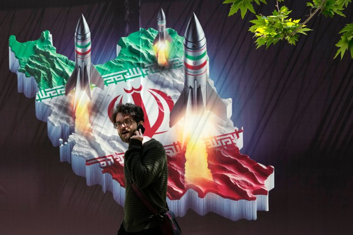 Iran fires air defences at military base after suspected Israeli drone attack 