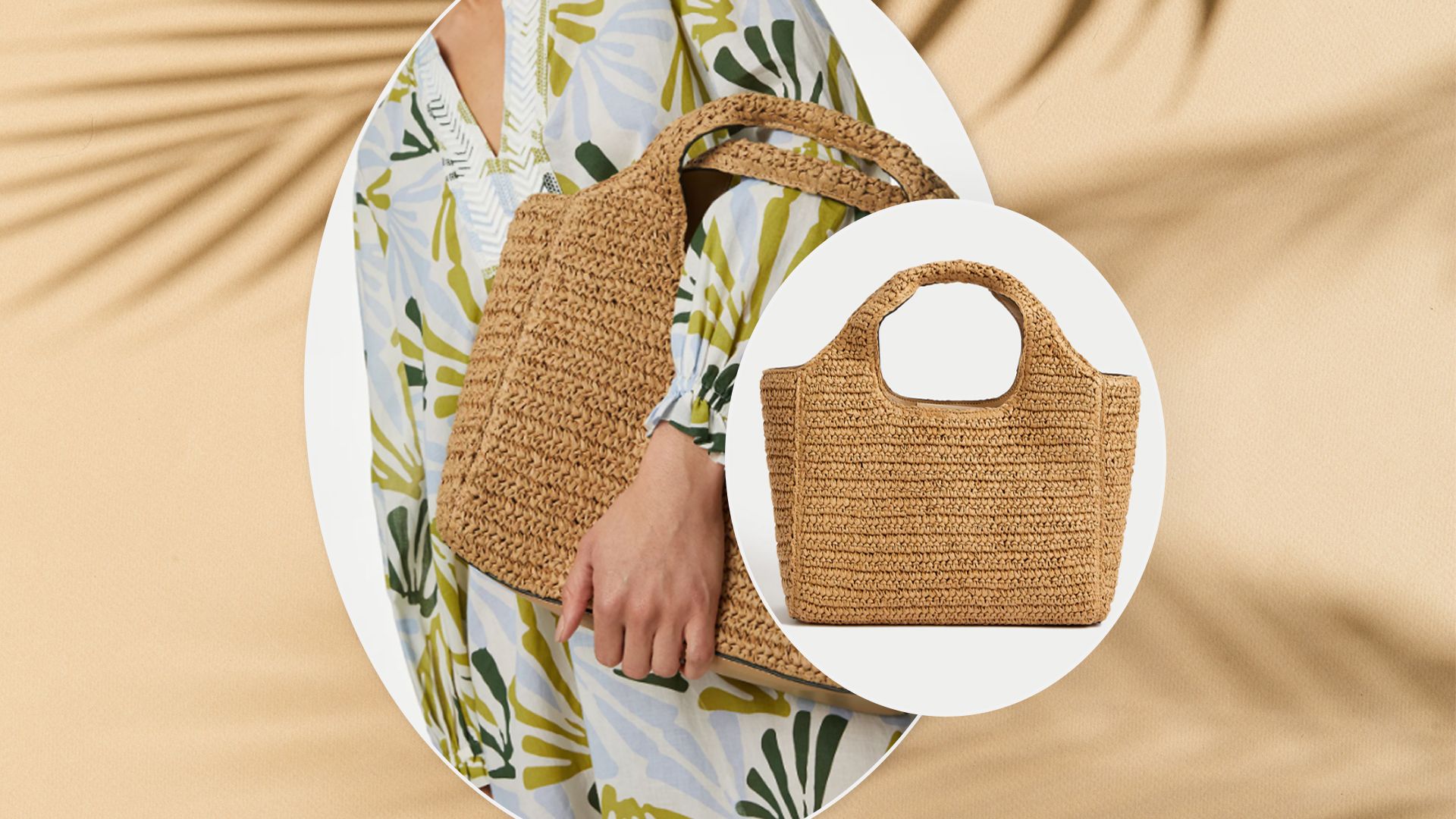 I’ve found the M&S straw bag of dreams for summer – and it could easily be mistaken for designer