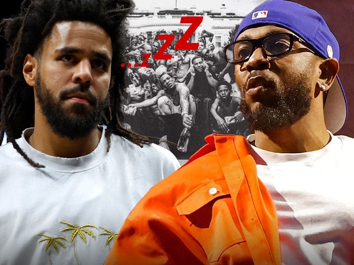 J. Cole Disses Kendrick Lamar, ‘TPAB’ Shot Angers West Coast Artists