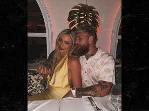 Jake Paul, Jutta Leerdam Celebrate 1-Year Anniversary With Mushy Love Notes