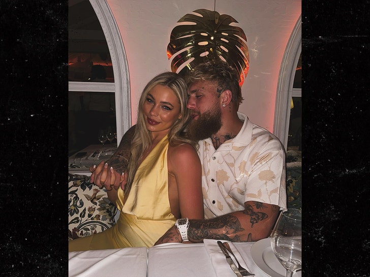 Jake Paul, Jutta Leerdam Celebrate 1-Year Anniversary With Mushy Love Notes