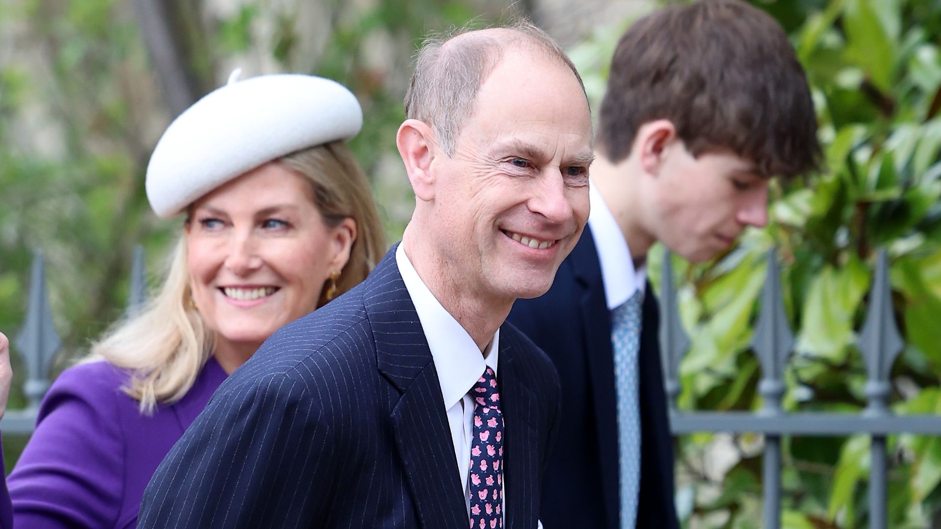 James, Earl of Wessex copied dad Prince Edward at Easter – and no one noticed