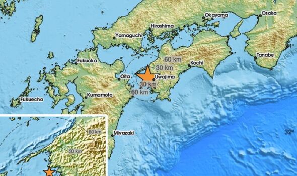 Japan earthquake: Millions on alert as 6.3 magnitude quake rocks southern region