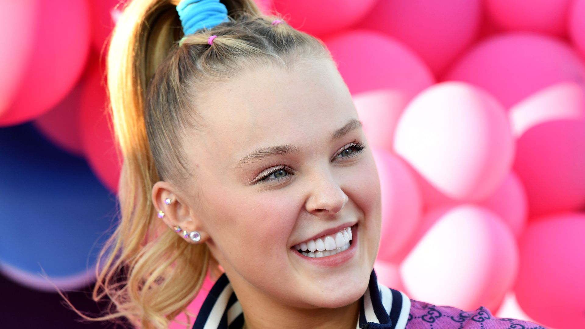 JoJo Siwa looks unrecognizable in vampy mesh leotard and black lipstick – and TikTok is losing it