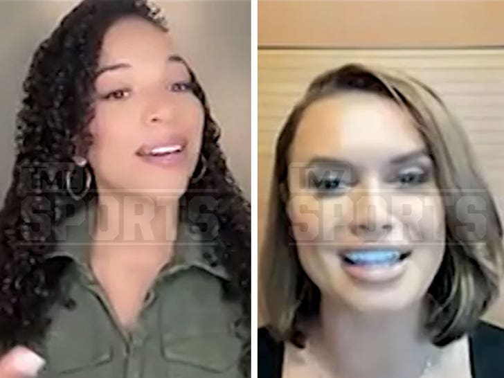 Joy Taylor, MJ Acosta-Ruiz Hosting, Producing Series On Female Athletes