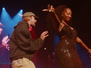 Justin Bieber Makes Rare Onstage Appearance with Coachella Cameo