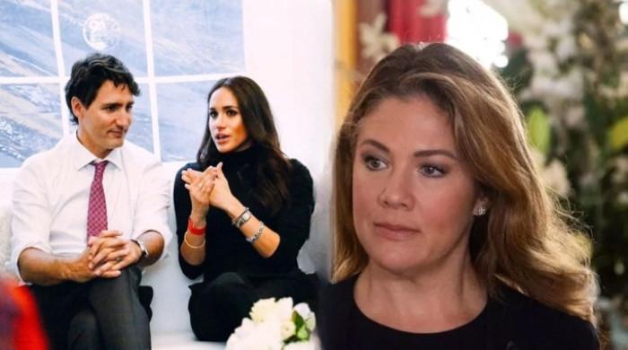 Justin Trudeau’s ex avoids talking about her ‘claimed’ bond by Meghan Markle