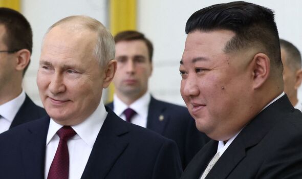 Kim Jong-un using Ukraine war as a ‘testing ground’ for deadly North Korean missiles