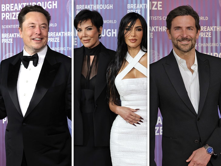 Kim Kardashian, Other Celebs Attend Breakthrough Gala Instead of Coachella