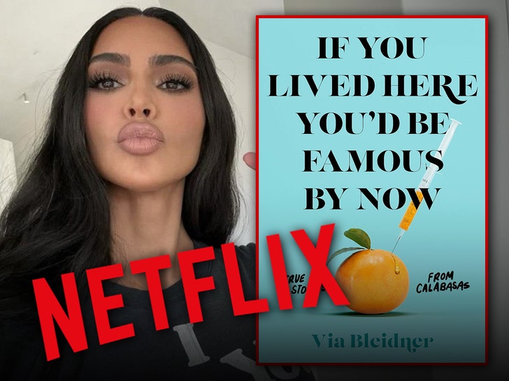 Kim Kardashian to Executive Produce ‘Calabasas’ TV Show for Netflix