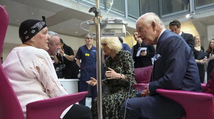 King Charles recalls intial reaction to cancer diagnosis on latest outing