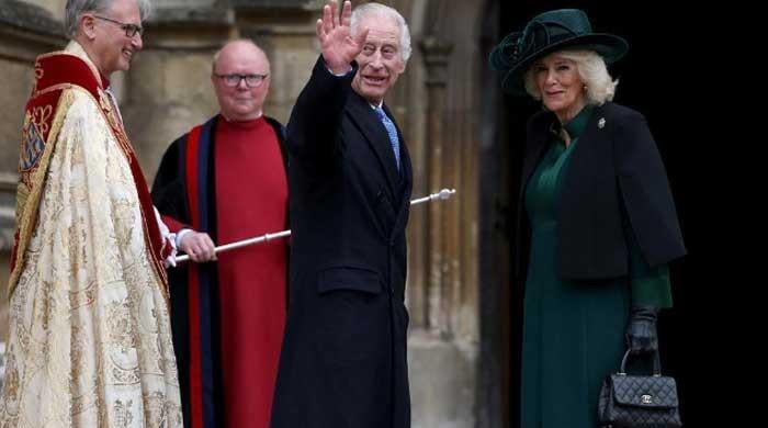 King Charles teases Queen Camilla with joke: ‘I would get a new one’