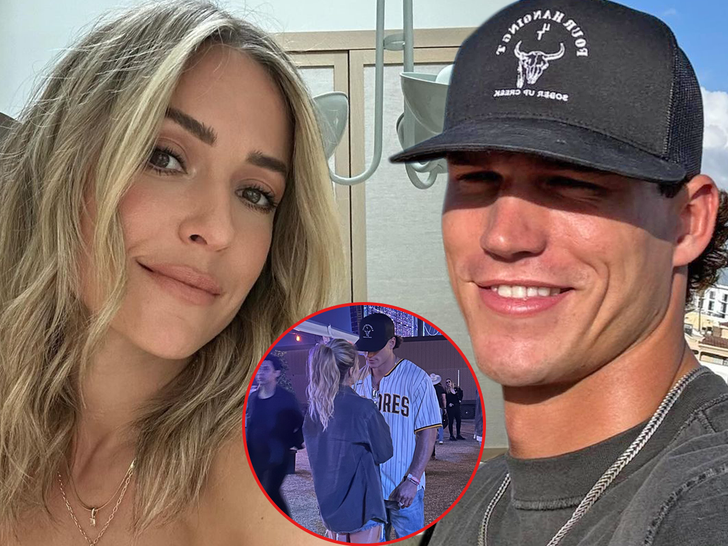 Kristin Cavallari & BF Mark Estes’ Loving Stare At Stagecoach