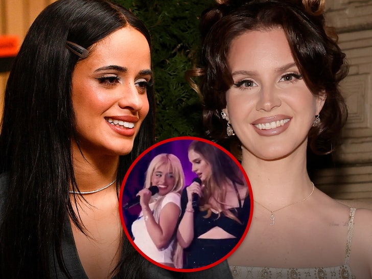 Lana Del Rey Surprises Coachella With Special Guest Camila Cabello